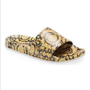 Versace Barocco slide Sandal